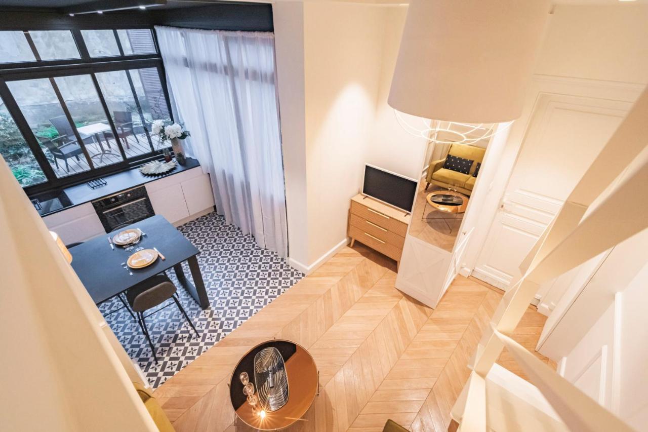 Charmant Studio Hypercentre Reims Apartment Екстериор снимка