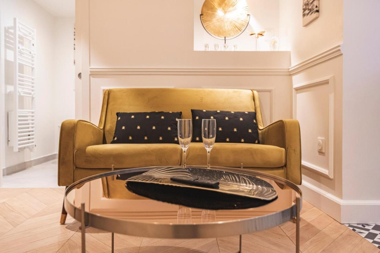 Charmant Studio Hypercentre Reims Apartment Екстериор снимка