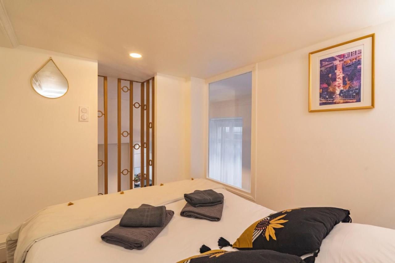 Charmant Studio Hypercentre Reims Apartment Екстериор снимка