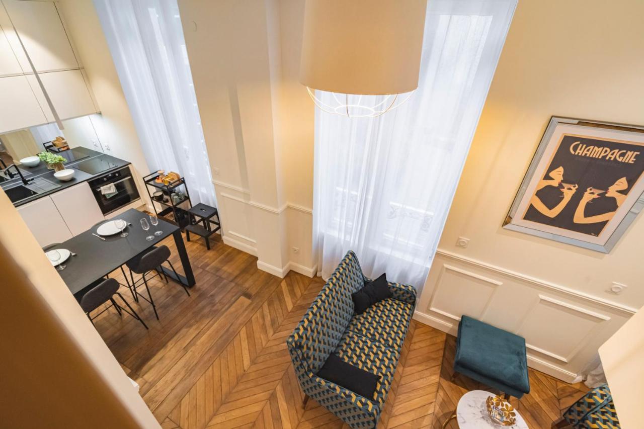 Charmant Studio Hypercentre Reims Apartment Екстериор снимка